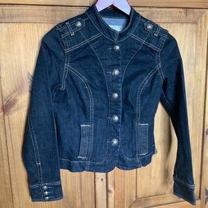 NWOT Old navy dark wash jacket